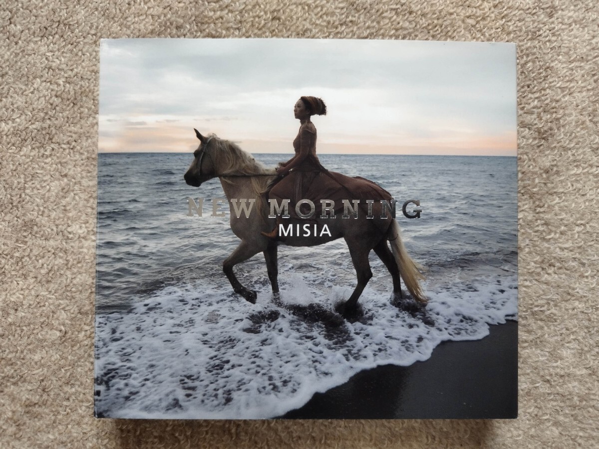 【美品】MISIA「NEW MORNING [初回盤]」　CD+DVD 2枚組_画像1