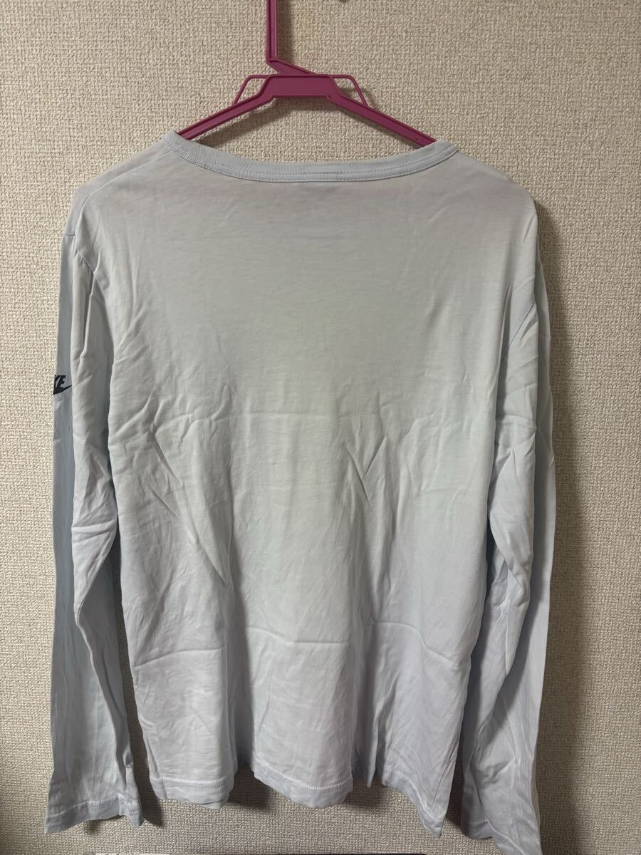 ナイキ　ゴツ　4連　 長袖Tシャツ　検)アメカジ　ビンテージ　ゴツナイキ_画像2