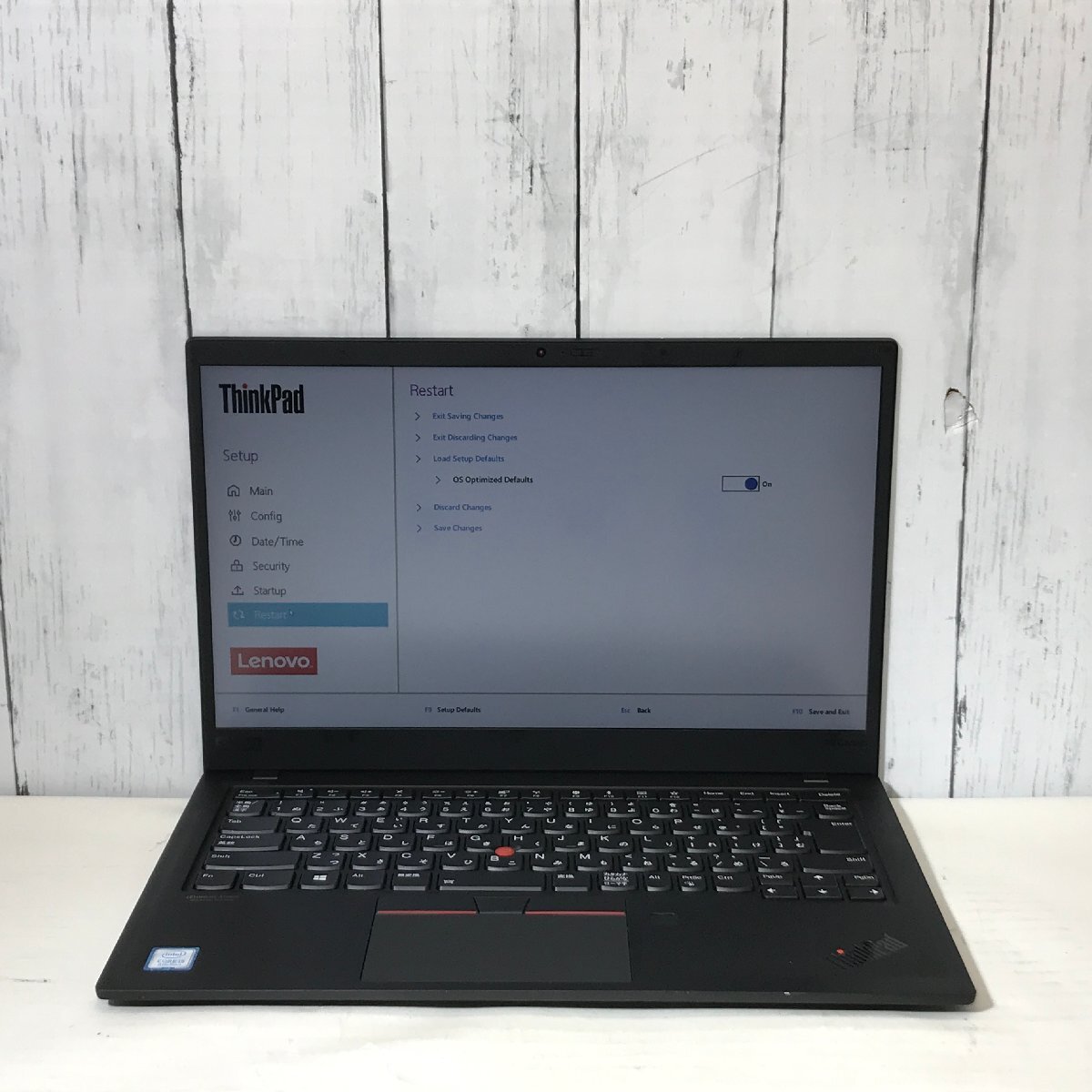LENOVO ThinkPad X1 Carbon 20QDS07V00 Core i5 8265U 1.60GHz/8 GB/256 GB(NVMe) 〔A0229〕