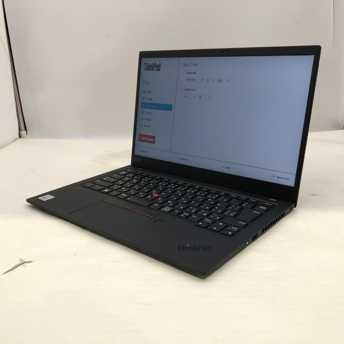 LENOVO Thinkpad X1 Carbon 20UAS6U501 Core i7 10610U 1.80GHz/16 GB/512 GB(NVMe) 〔B0709〕