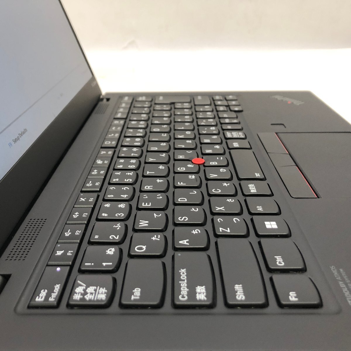 LENOVO Thinkpad X1 Carbon 20UAS6U501 Core i7 10610U 1.80GHz/16 GB/512 GB(NVMe) 〔B0709〕