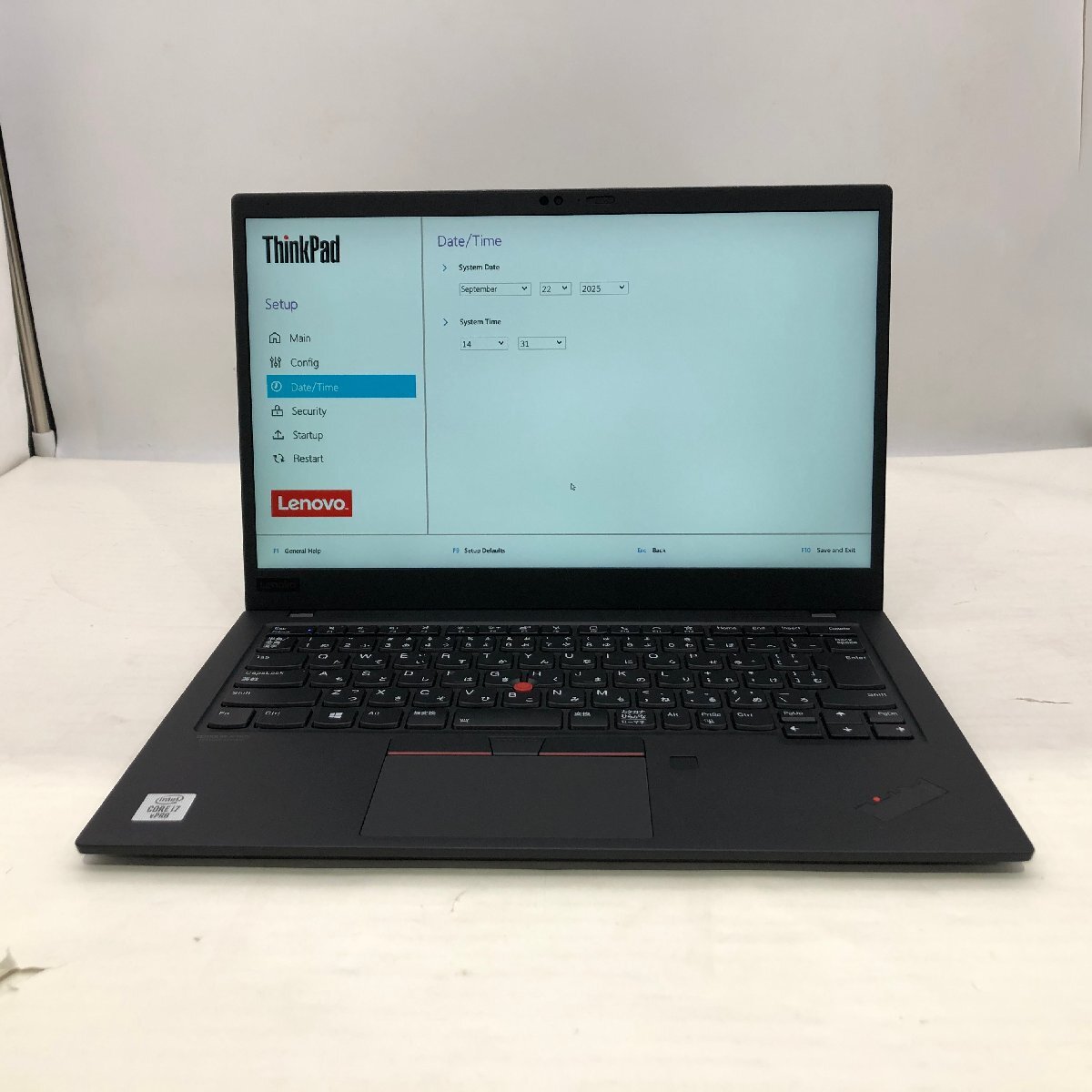 LENOVO Thinkpad X1 Carbon 20UAS6U501 Core i7 10610U 1.80GHz/16 GB/512 GB(NVMe) 〔B0708〕