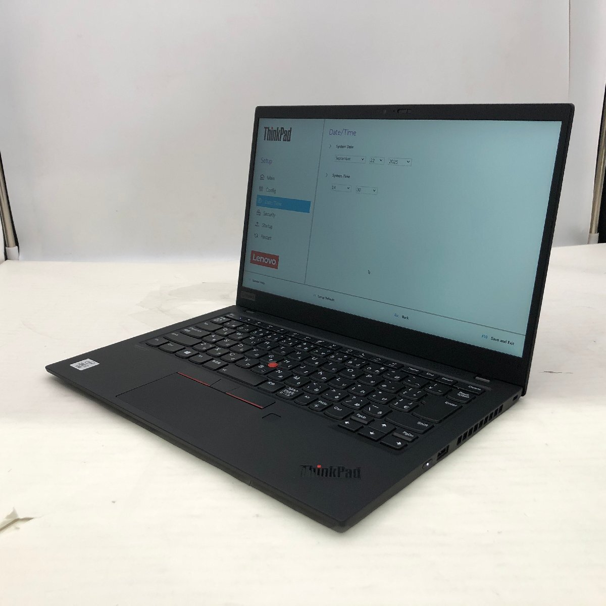 LENOVO Thinkpad X1 Carbon 20UAS6U501 Core i7 10610U 1.80GHz/16 GB/512 GB(NVMe) 〔B0708〕