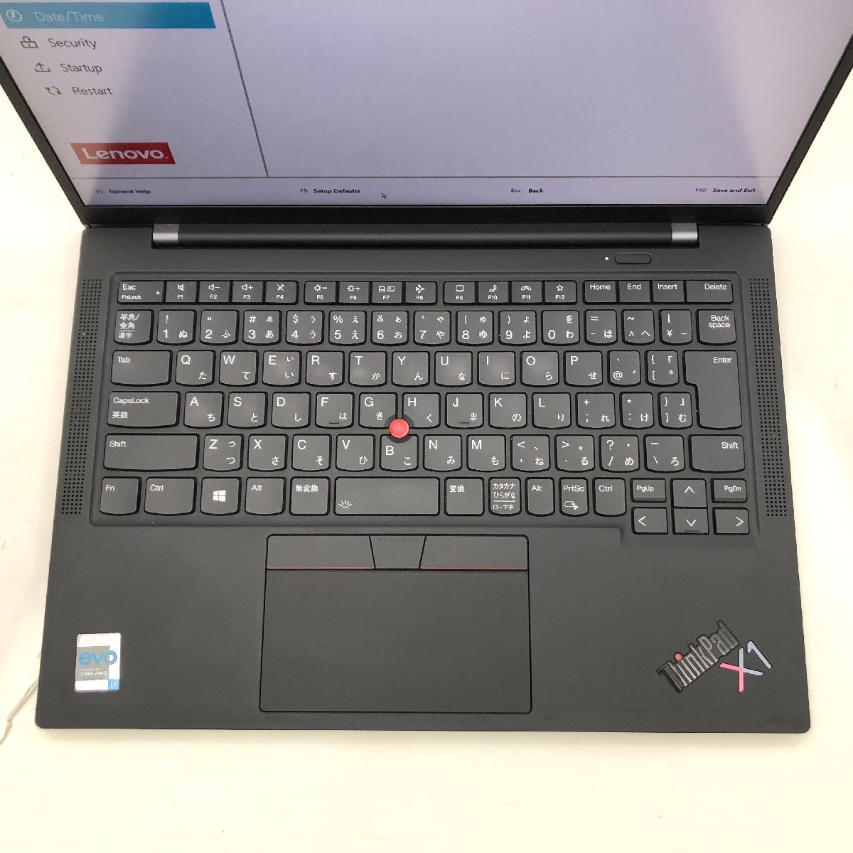 LENOVO ThinkPad X1 Carbon 20XXS24W27 Core i7 1185G7 3.00GHz/16 GB/512 GB(NVMe) 〔B0115〕