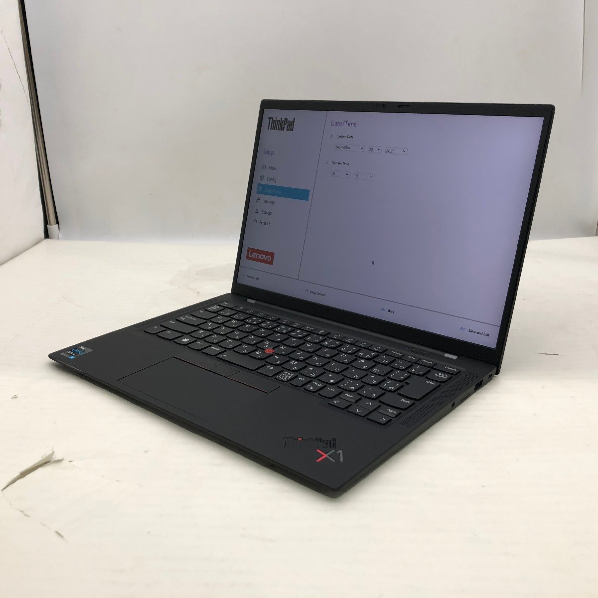 LENOVO ThinkPad X1 Carbon 20XXS24W27 Core i7 1185G7 3.00GHz/16 GB/512 GB(NVMe) 〔A0107〕