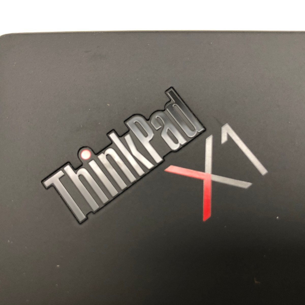 LENOVO ThinkPad X1 Carbon 20XXS24W27 Core i7 1185G7 3.00GHz/16 GB/512 GB(NVMe) 〔A0107〕