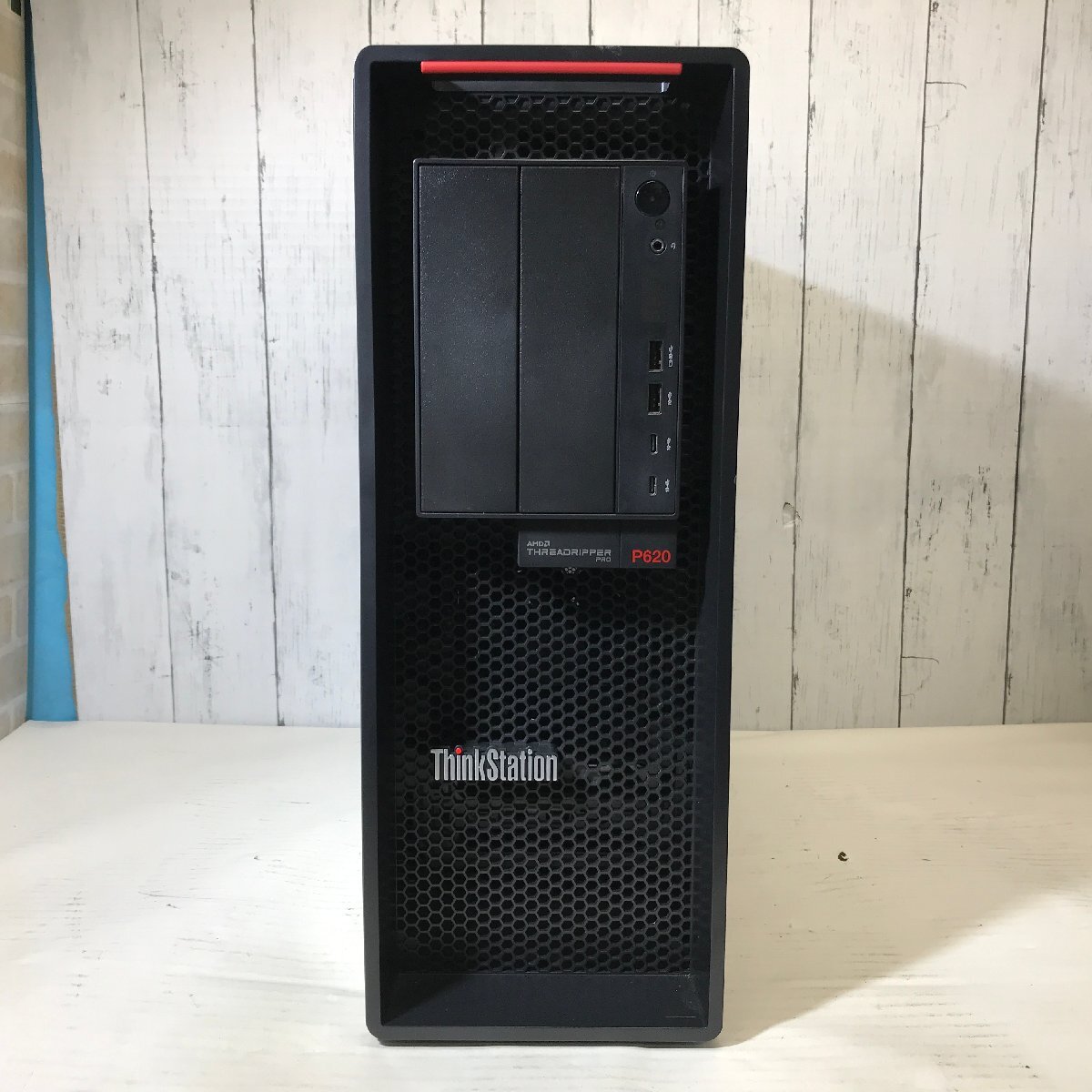 LENOVO ThinkStation P620 30E1S66110 AMD Ryzen Threadripper PRO 3995WX 64-Cores 2.70 GHz/256 GB/2 TB(NVMe) 〔0925D10〕