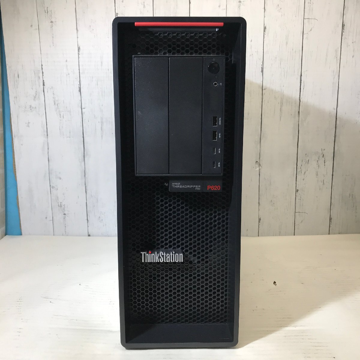 LENOVO ThinkStation P620 30E1S66101 AMD Ryzen Threadripper PRO 3995WX 64-Cores 2.70 GHz/256 GB/2 TB(NVMe) 〔0925D08〕