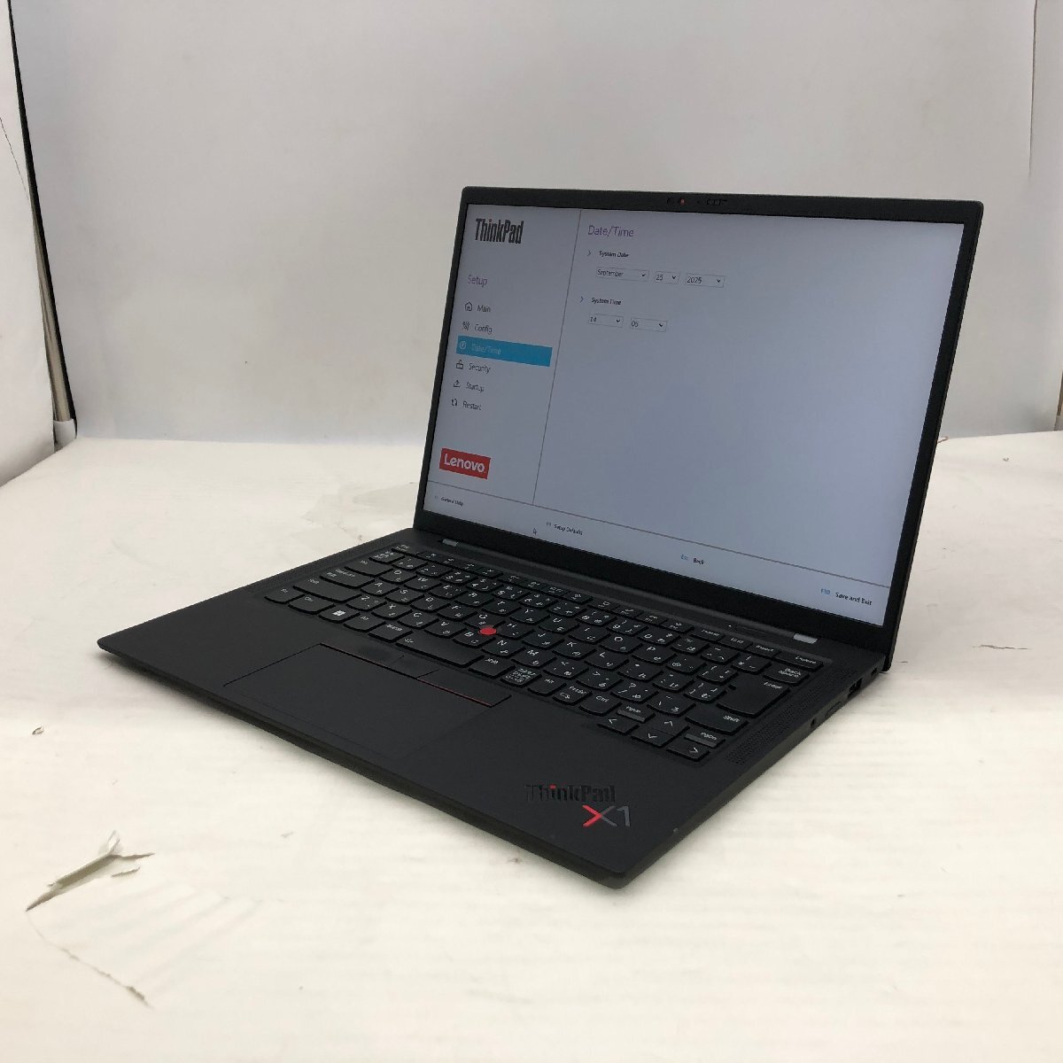 LENOVO ThinkPad X1 Carbon 20XXS24W27 Core i7 1185G7 3.00GHz/16 GB/512 GB(NVMe) 〔D0212〕