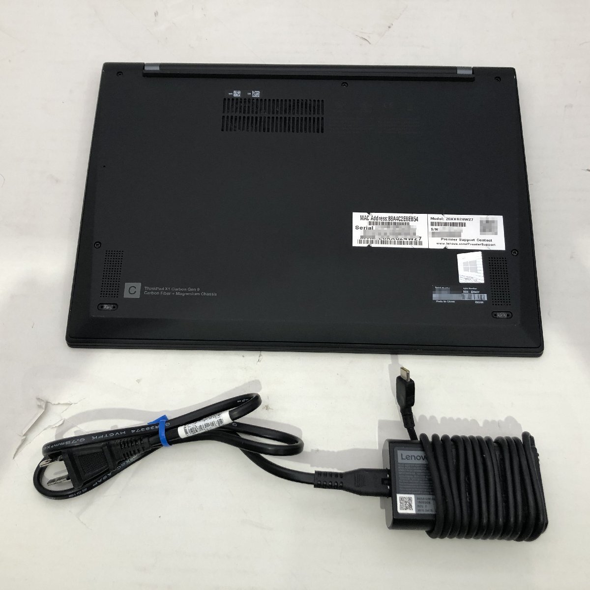 LENOVO ThinkPad X1 Carbon 20XXS24W27 Core i7 1185G7 3.00GHz/16 GB/512 GB(NVMe) 〔D0212〕