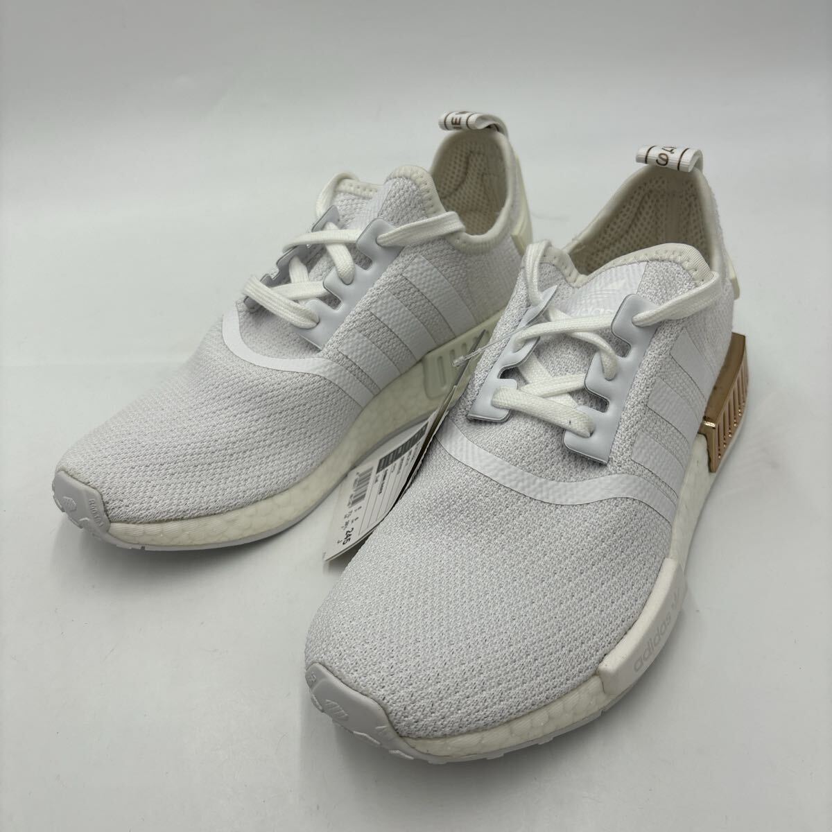 ＊ 未使用 箱付き 20年製 '人気モデル' adidas originals アディダスオリジナルス NMD_R1 W ローカット スニーカー 24.5cm FV1788_画像2