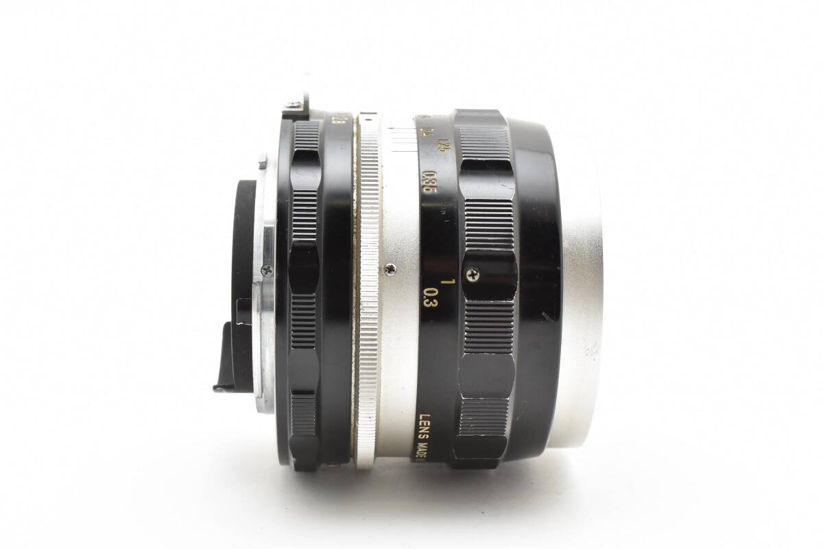 【人気の35mmレンズ】ニコン NIKKOR-S AUTO 35mm F2.8 動作好調 #10421_画像6