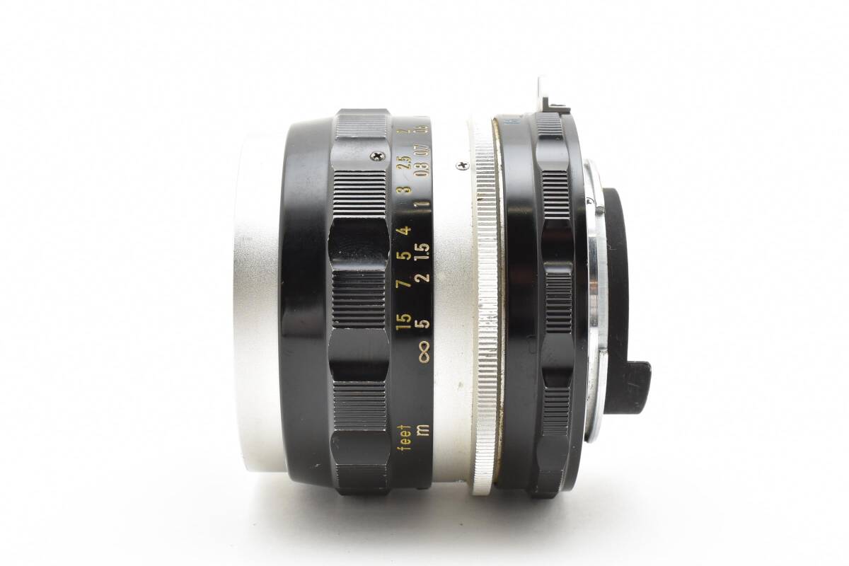 【人気の35mmレンズ】ニコン NIKKOR-S AUTO 35mm F2.8 動作好調 #10421_画像7