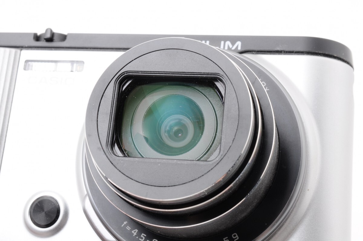 動(dòng)作品 CASIO カシオ EXILIM エクシリム EX-ZR1600 取説 元箱 シルバー コンパクト デジタル カメラ コンデジ デジカメ RR-270S/712