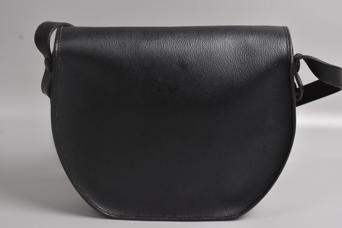 本物保証 Christian Dior ディオール ハニカム柄 ショルダーバッグ ブラック レディース カバン 鞄 RR-387S/624