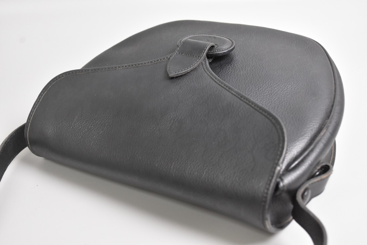 本物保証 Christian Dior ディオール ハニカム柄 ショルダーバッグ ブラック レディース カバン 鞄 RR-387S/624