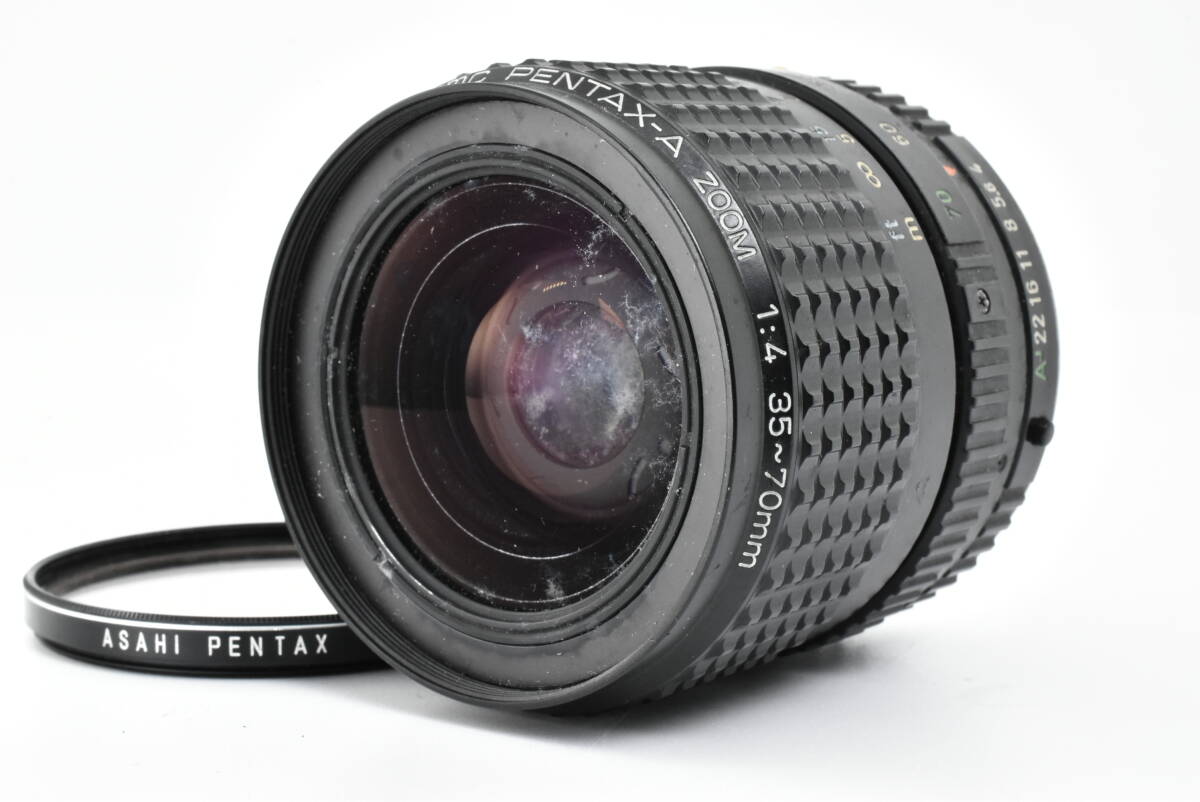 【動作未確認】 PENTAX ペンタックス SMC PENTAX-A ZOOM 1:4 35-70mm カメラレンズ EF-TN-YO2039_画像1