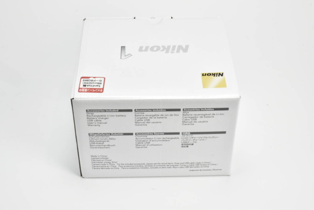 Nikon ニコン J5 MODEL 1 NIKKOR Zoom Lens Kit 空箱 シルバー EF-TN-YO1934_画像4