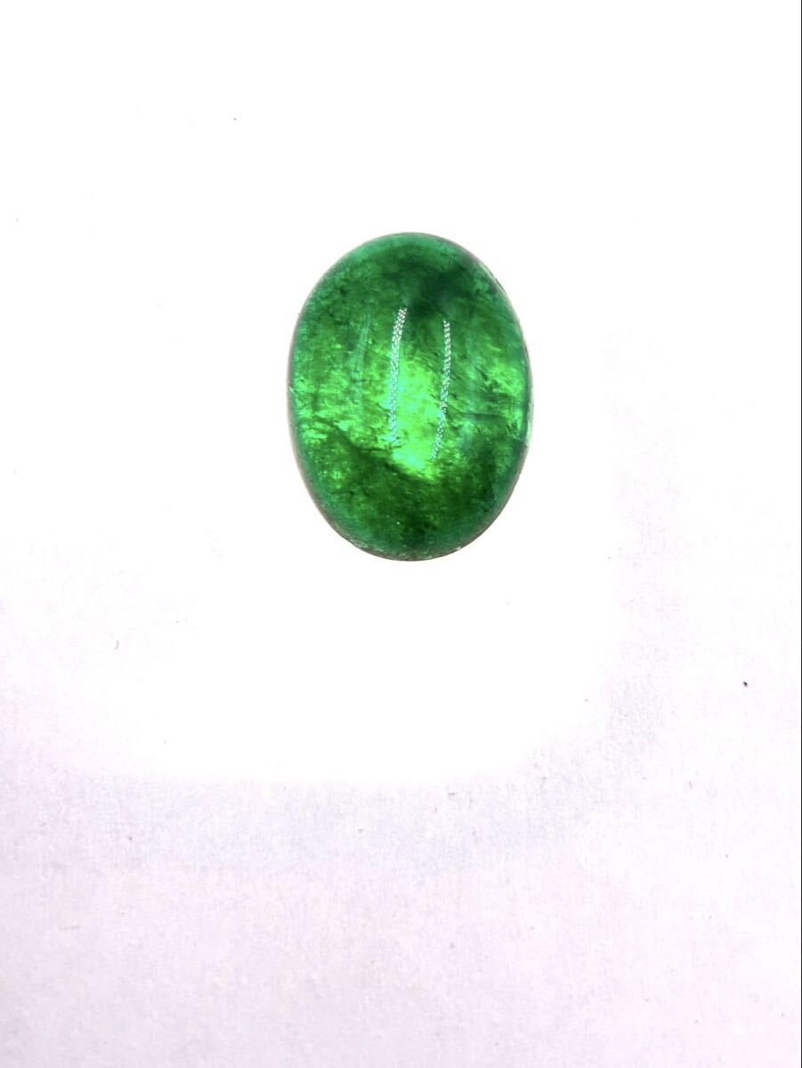 『特大』 エメラルド 9.5ct 天然エメラルド ルース カボションカット 宝石 裸石 TK0927-12