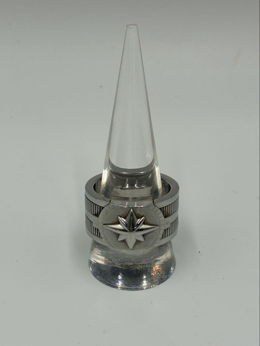 1円スタートdiesel 90s silver ring y2k ディーゼル リング AF0928-10