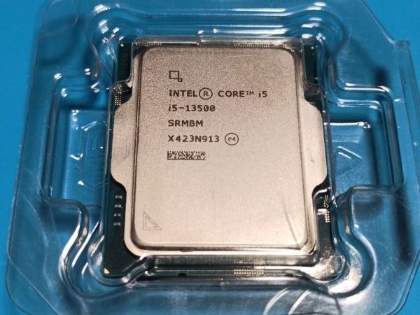 (BIOS確認済み) CPU Intel Core i5 13500(第13世代) 2.50GHz/Max4.80GHz No.38