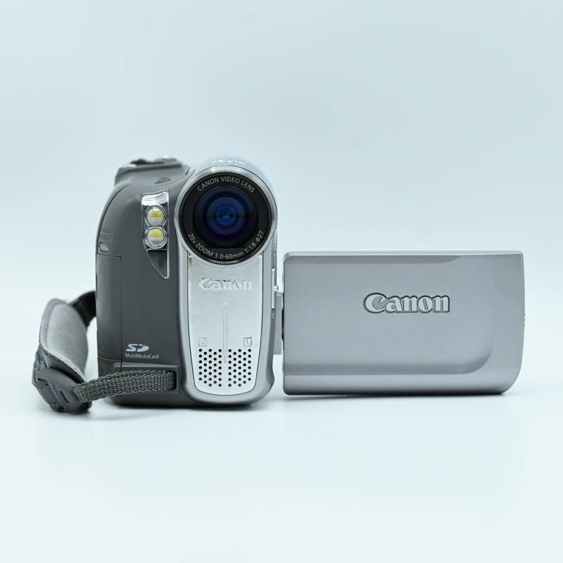 動(dòng)作確認(rèn)済 Canon キヤノン FV M300 デジタルビデオカメラ MiniDV/SDカード対応 バッテリー/充電器等付屬品多數(shù) ダビング M09-t033