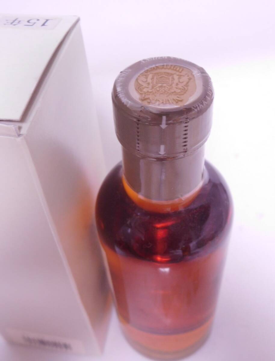 ★古酒☆ ニッカ 原酒 北海道 余市 蒸溜所限定 15年 180ml 61% ☆ NIKKA WHISKY YOICHI Single Cask 15 years old ☆_画像8