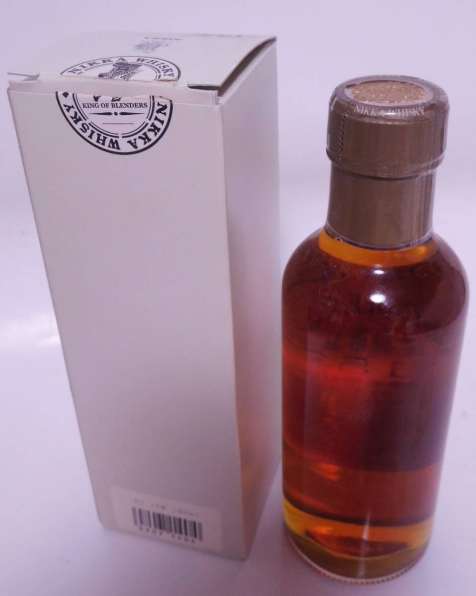 ★古酒☆ ニッカ 原酒 北海道 余市 蒸溜所限定 15年 180ml 61% ☆ NIKKA WHISKY YOICHI Single Cask 15 years old ☆_画像6