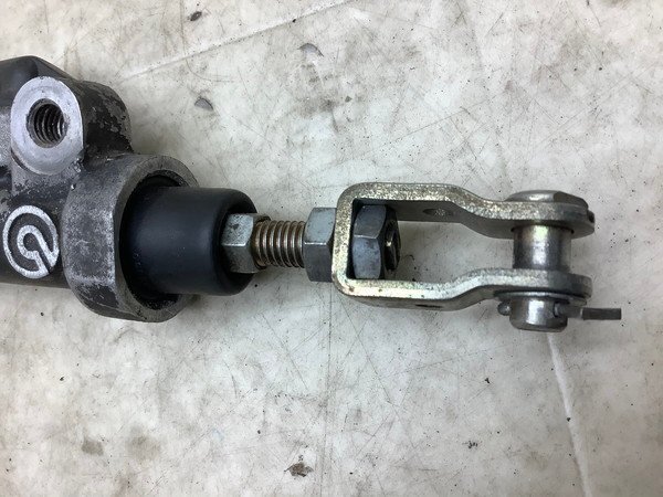 HU7562 XJR400 リアマスターシリンダー/リアブレーキマスター ブレンボ/BREMBO/1/2インチ/ 4HM-0071