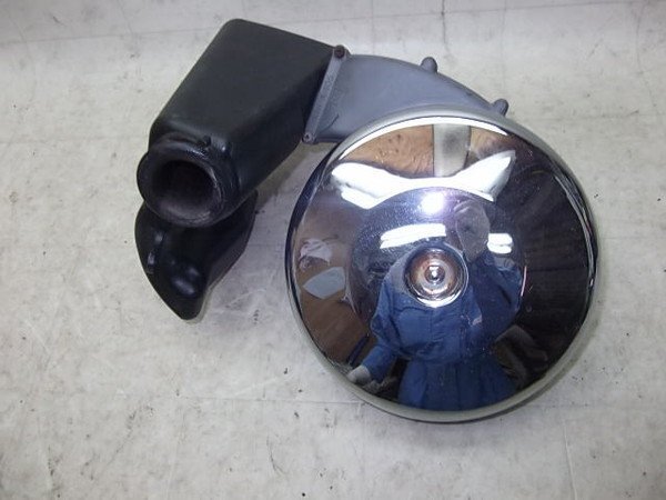 HU7166 バルカン400ドリフター/ VULCAN エアクリーナーボックス/エアクリBOX/エアクリケース/ダクトインテーク VN400D-0000