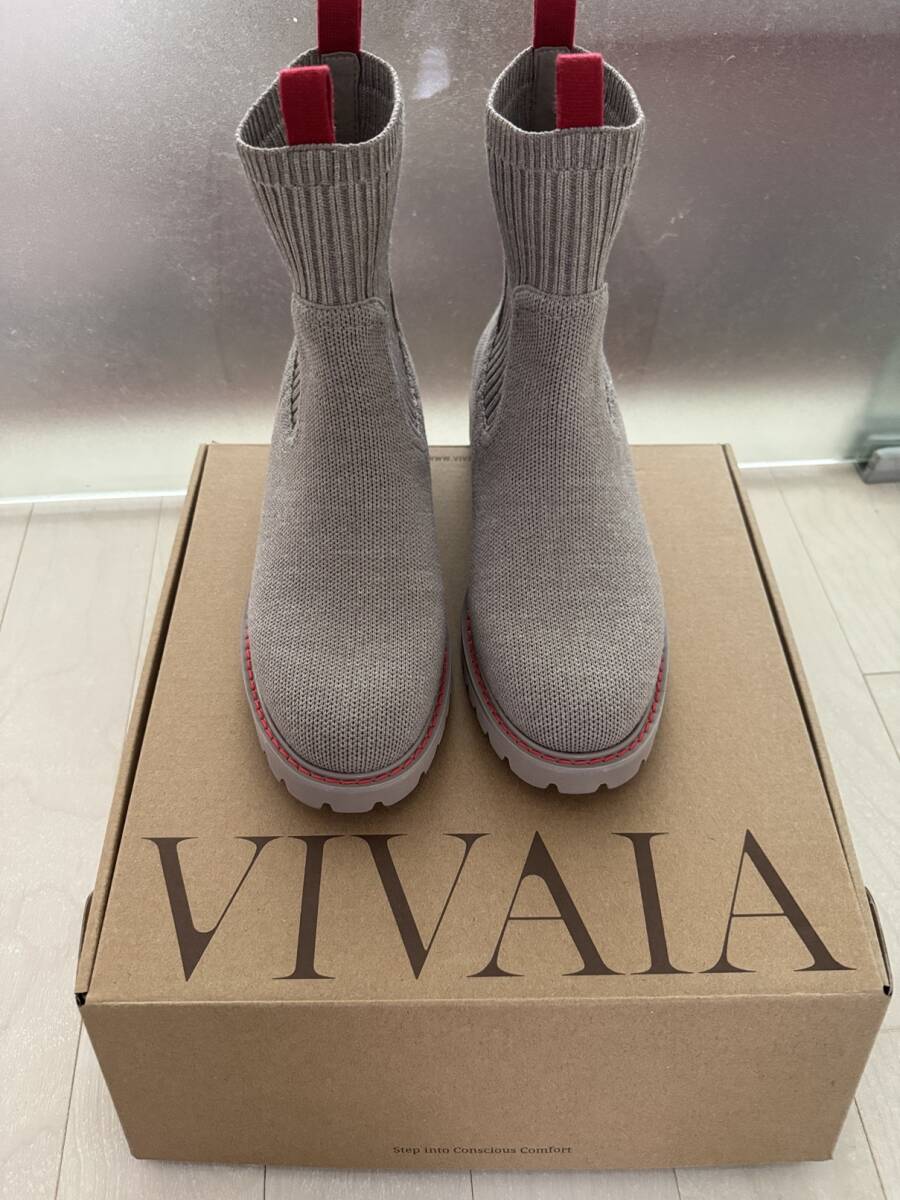 VIVAIA ブーツ ニット サイズ37 未使用