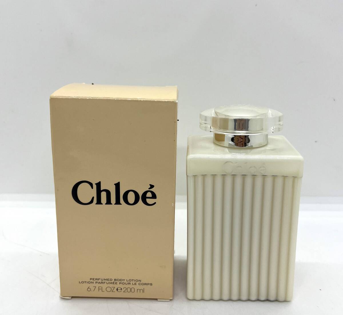 【保管品未使用】Chloe’ クロエ パヒュームド ボディローション 200ml 美容 コスメ 箱付/723④2170