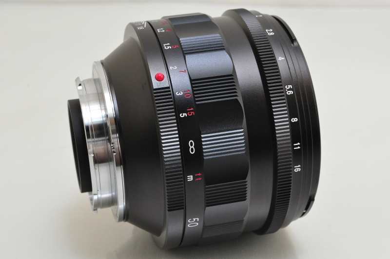 ★★新品同様 Voigtlander NOKTON 50mm F/1 Aspherical VM Lens for Leica M Mount♪♪#6350_画像6