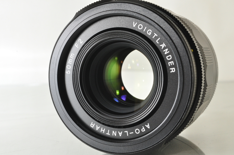 ★★新品級 Voigtlander Apo-Lanthar 50mm F/2 Lens for Sony E w/Box♪♪#6358_画像2