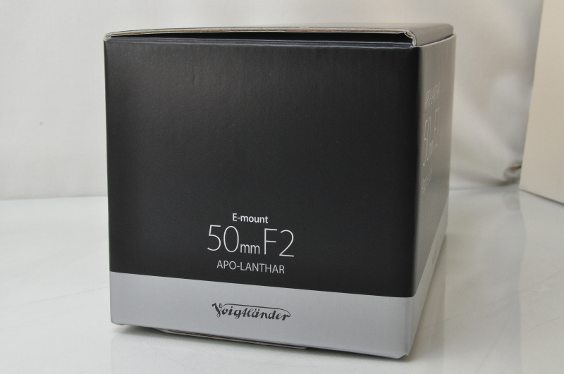 ★★新品級 Voigtlander Apo-Lanthar 50mm F/2 Lens for Sony E w/Box♪♪#6358_画像10