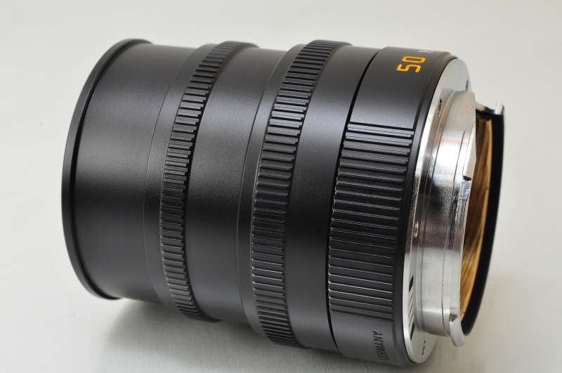 ★★極上品 Leica Summicron-M 50mm F/2 E39 6Bit Black 11826 Lens w/Box♪♪#6361_画像5