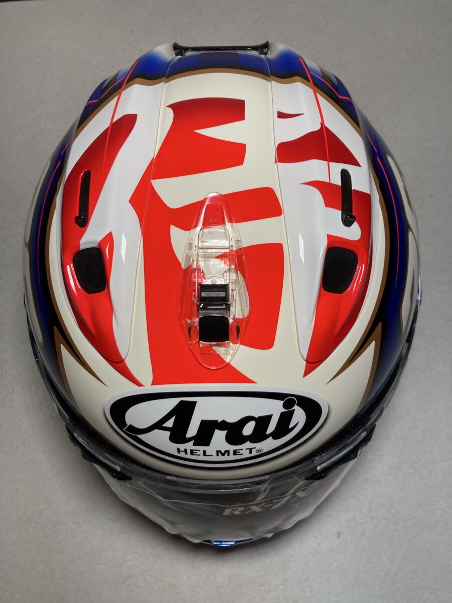 未使用、未試著、アライ RX-7X ペドロサレプリカ　サイズL 