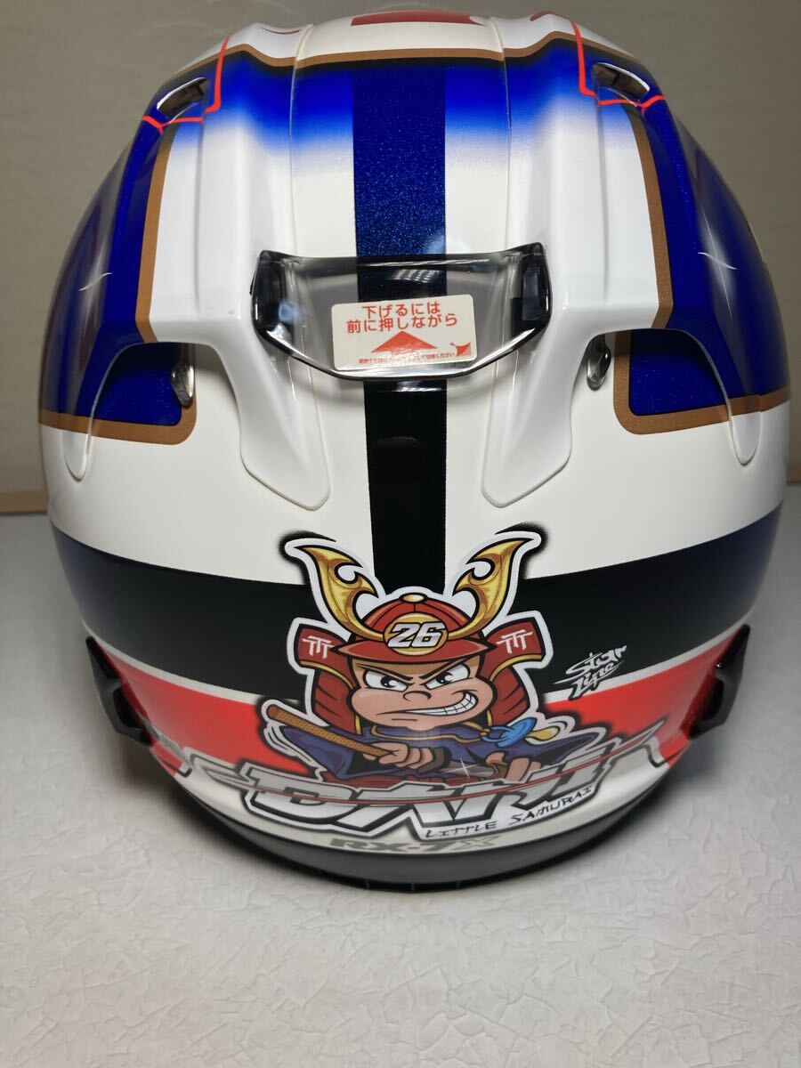 未使用、未試著、アライ RX-7X ペドロサレプリカ　サイズL 