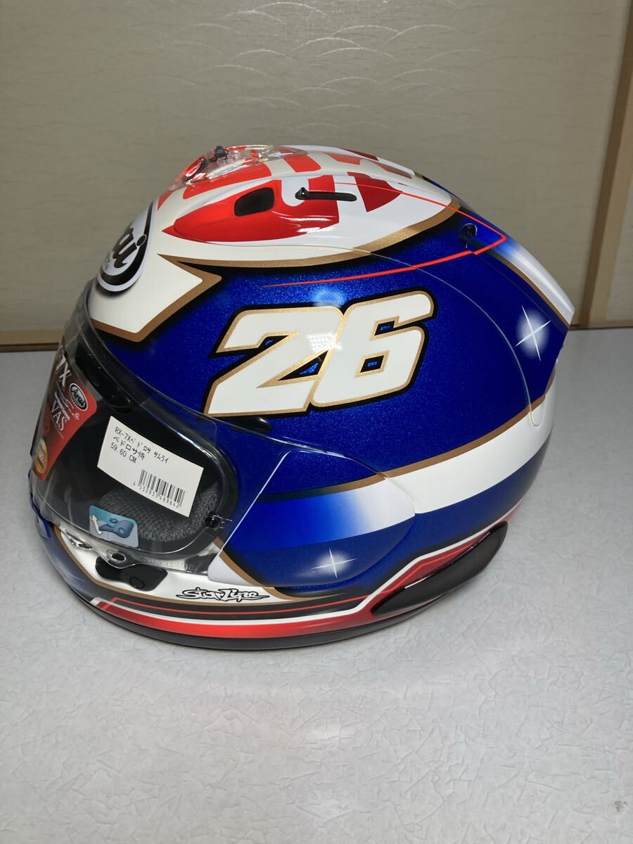 未使用、未試著、アライ RX-7X ペドロサレプリカ　サイズL 