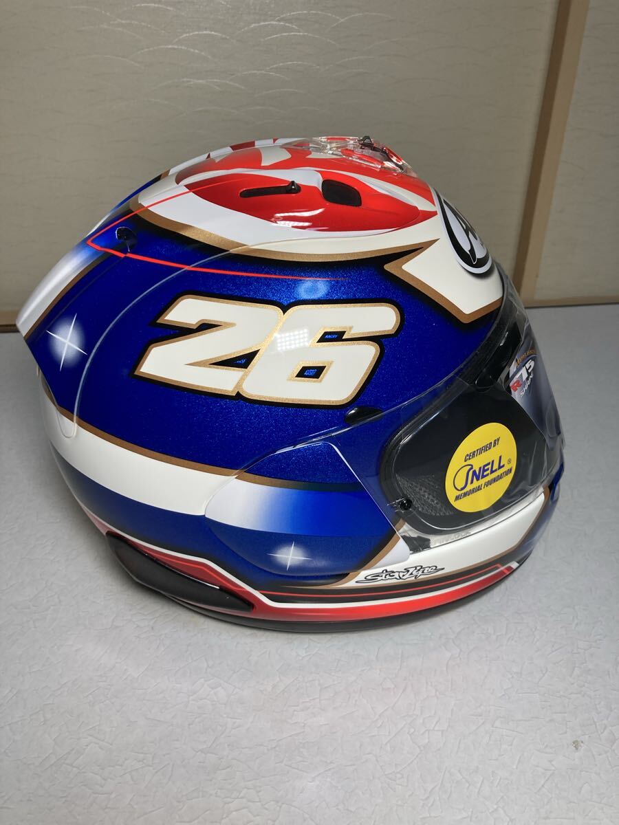 未使用、未試著、アライ RX-7X ペドロサレプリカ　サイズL 