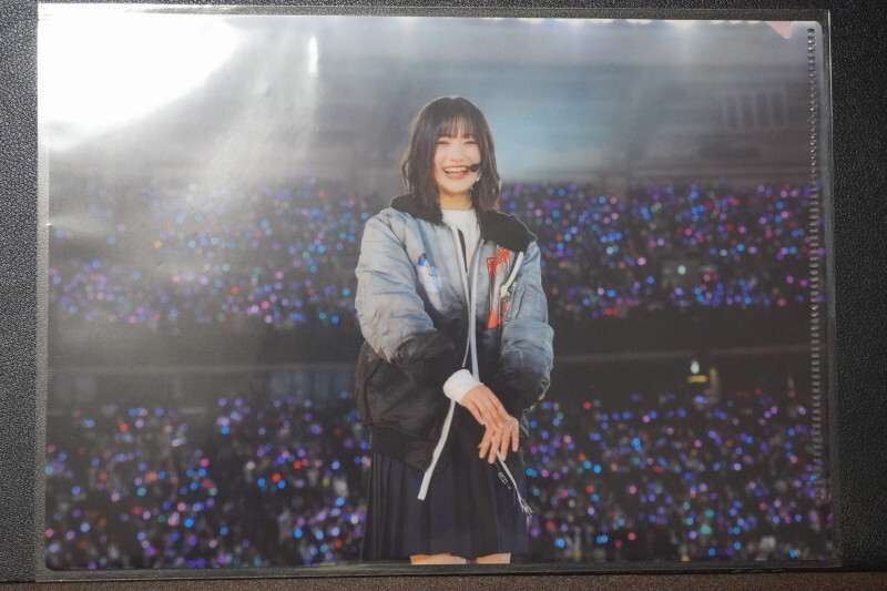 A5サイズクリアファイル (Joshin絵柄) / 櫻坂46 LIVE Blu-ray 4th YEAR ANNIVERSARY LIVE at ZOZO MARINE STADIUM _画像1
