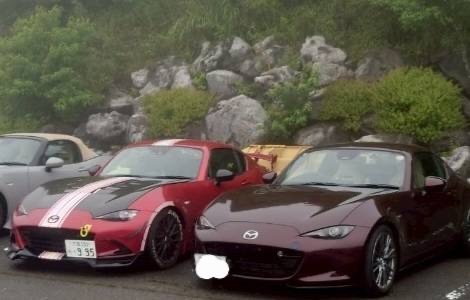 MAZDA NDロードスター 右側ナンバープレートオフセットステー