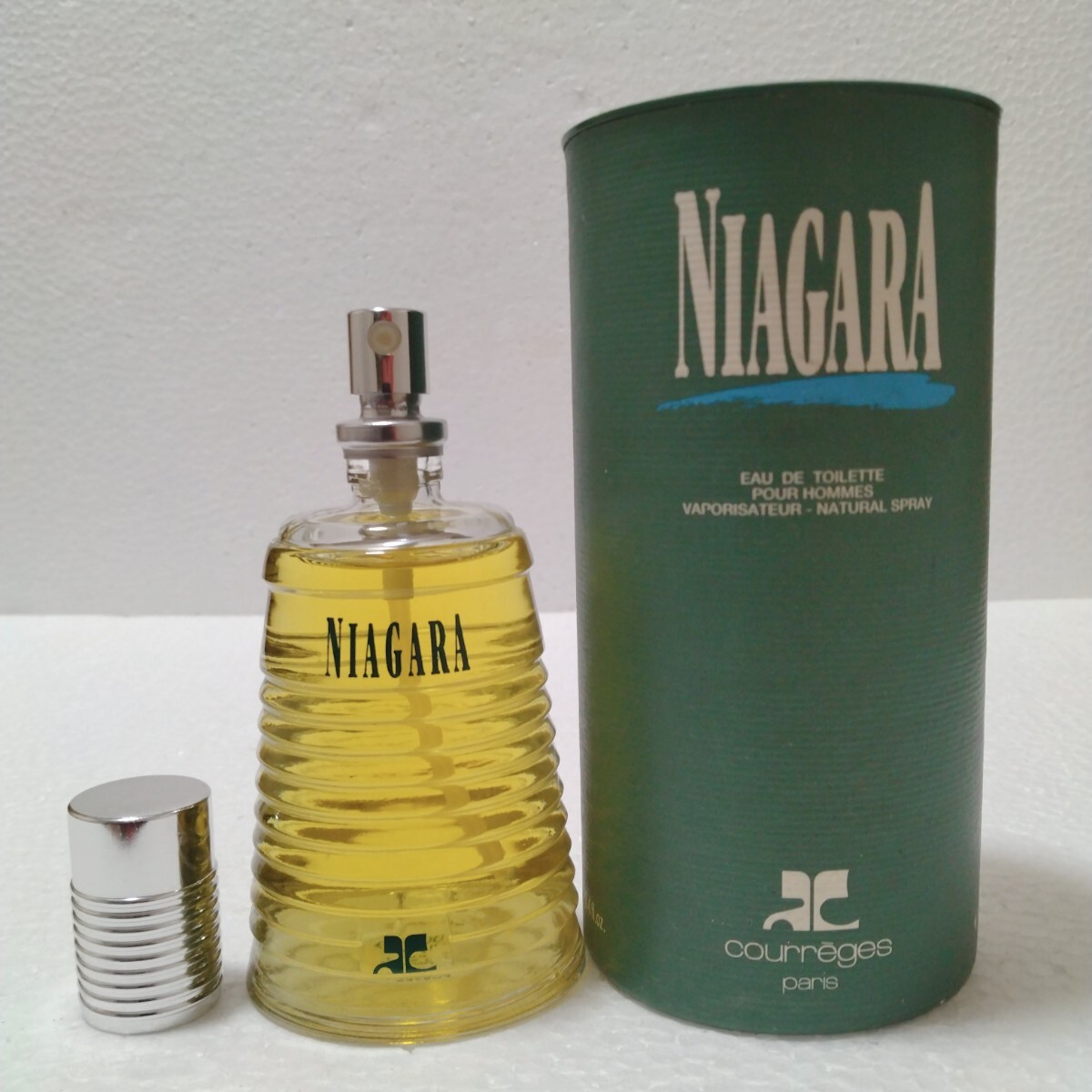 クレージュ　ナイアガラ　プールオム　EDT 100ml courreges NIAGARA POUR HOMME 送料無料_画像2