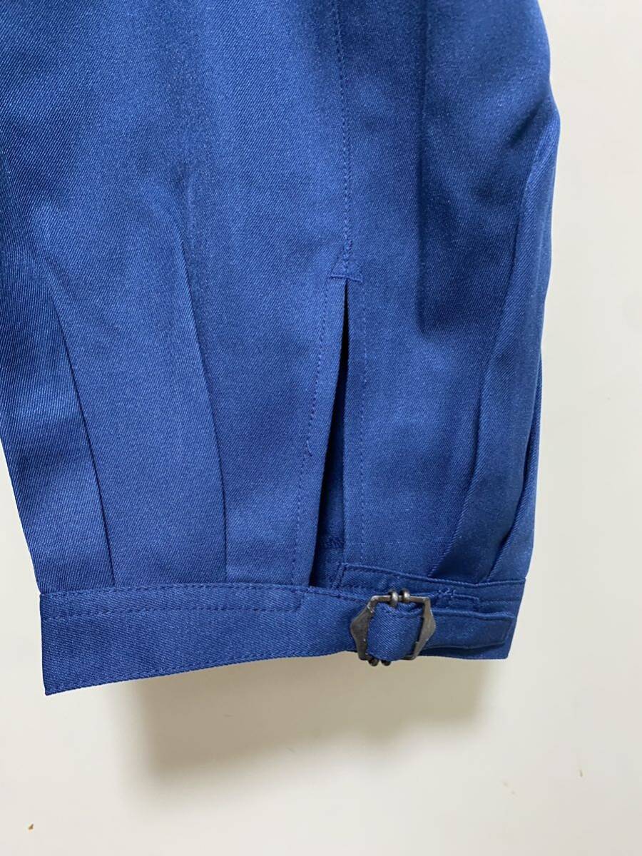未使用★ニッカパンツ　力鳶　サイズ82 コン色　作業服　ズボン 2点セット_画像8