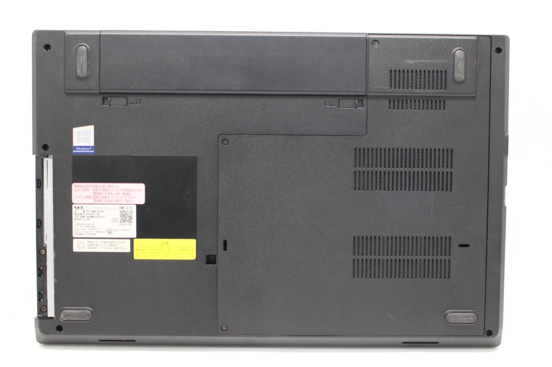 中古 15.6型 NEC VersaPro PC-VKM17X-4 Windows11 第8世代 i5-8350U 8GB 256GB-SSD 無線 Office付き 中古パソコン 稅無 管:1733m