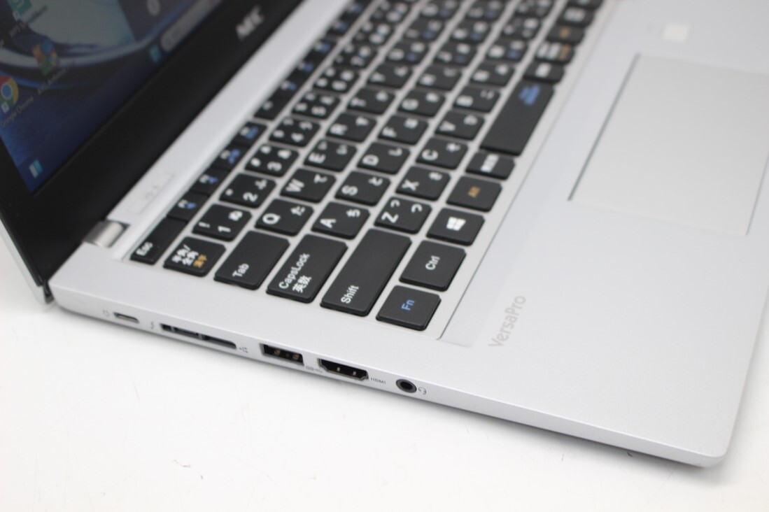 中古 12.5型 NEC VersaPro PC-VKM17B-4 Windows11 第8世代 i5-8350U 8GB NVMe 256GB-SSD カメラ 無(wú)線 Office付き 中古パソコン 管:1129m