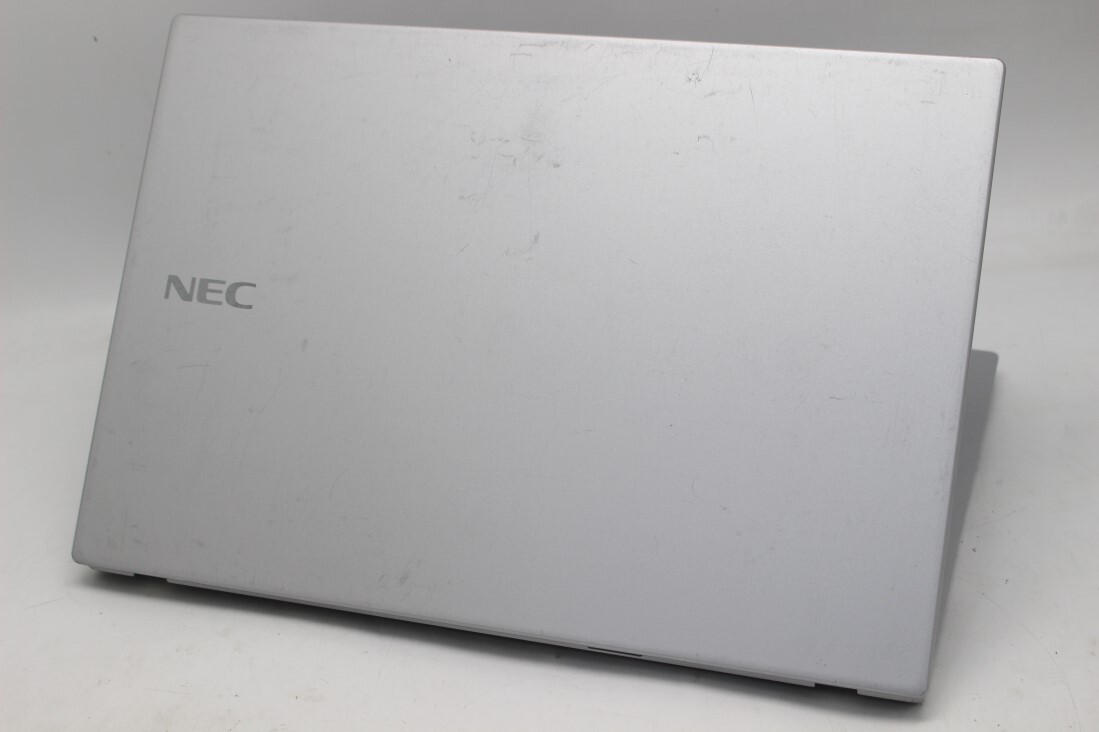 中古 12.5型 NEC VersaPro PC-VKM17B-4 Windows11 第8世代 i5-8350U 8GB NVMe 256GB-SSD カメラ 無(wú)線 Office付き 中古パソコン 管:1129m
