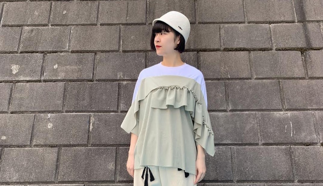 閉店セールk126 新品14,000円 56cm 男女兼用 日本製 カミラフカ KAMILAVKA ハット 立体的 ベレー帽 帽子 ウールハット ブルー 青 キャップ_画像6