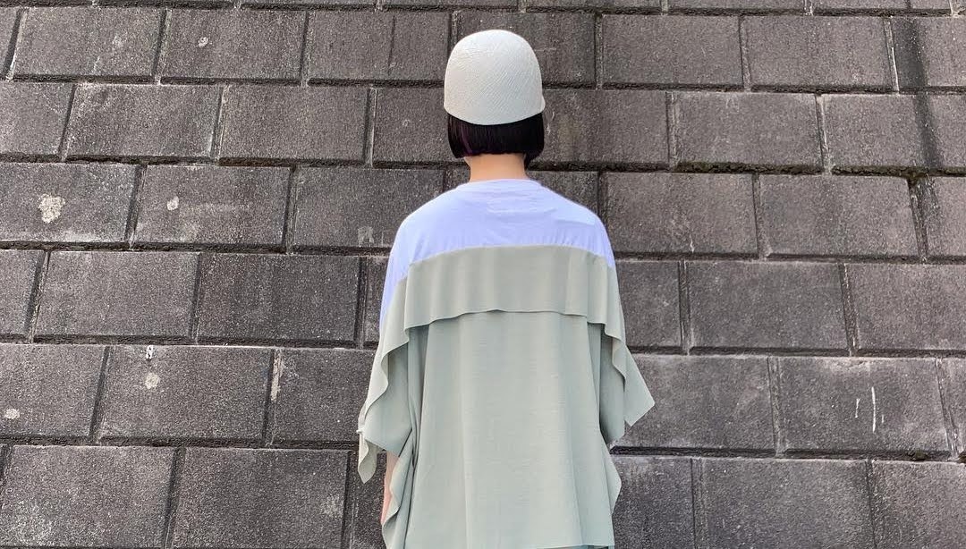 閉店セールk126 新品14,000円 56cm 男女兼用 日本製 カミラフカ KAMILAVKA ハット 立体的 ベレー帽 帽子 ウールハット ブルー 青 キャップ_画像8