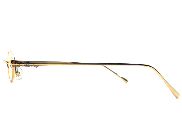 METAL NARROW OVAL SUNGLASS GOLD × PINK/ metal narrow овальный солнцезащитные очки розовый цвет линзы очки очки маленький длина ширина длина УФ фильтр шт ... рука 